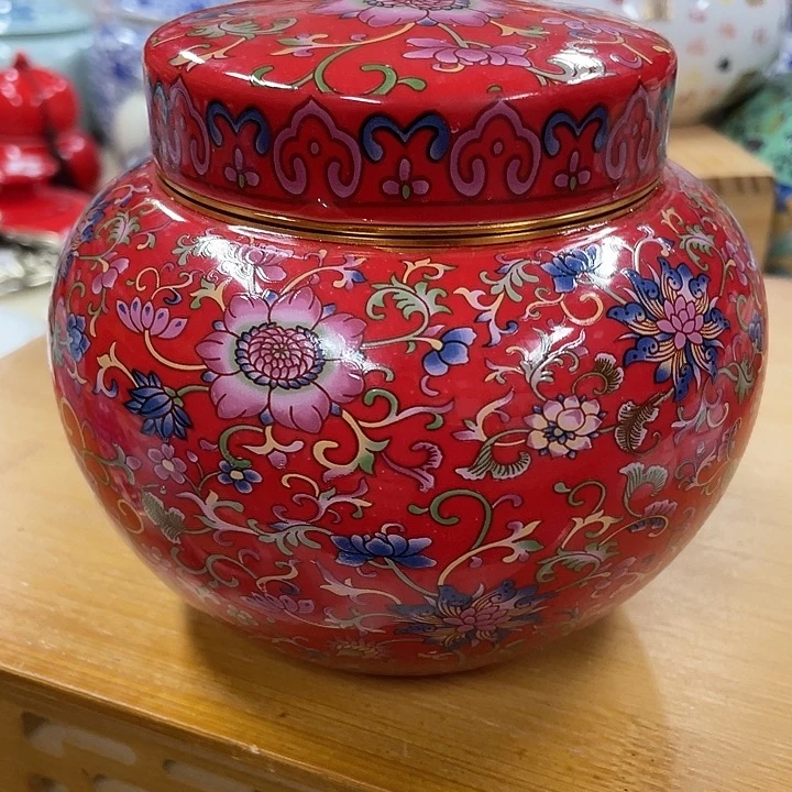 陶瓷罐茶叶罐密封罐