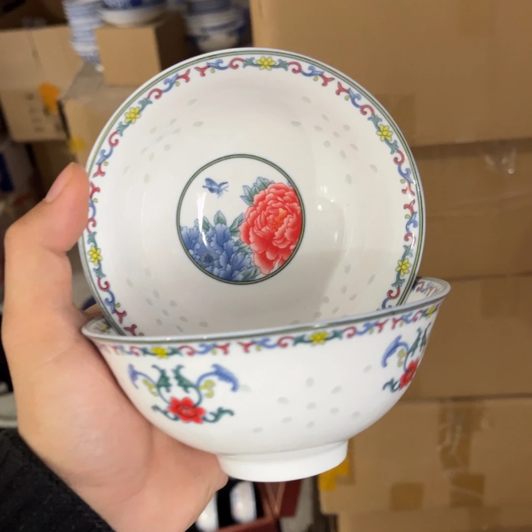 景德镇高温细白瓷餐具