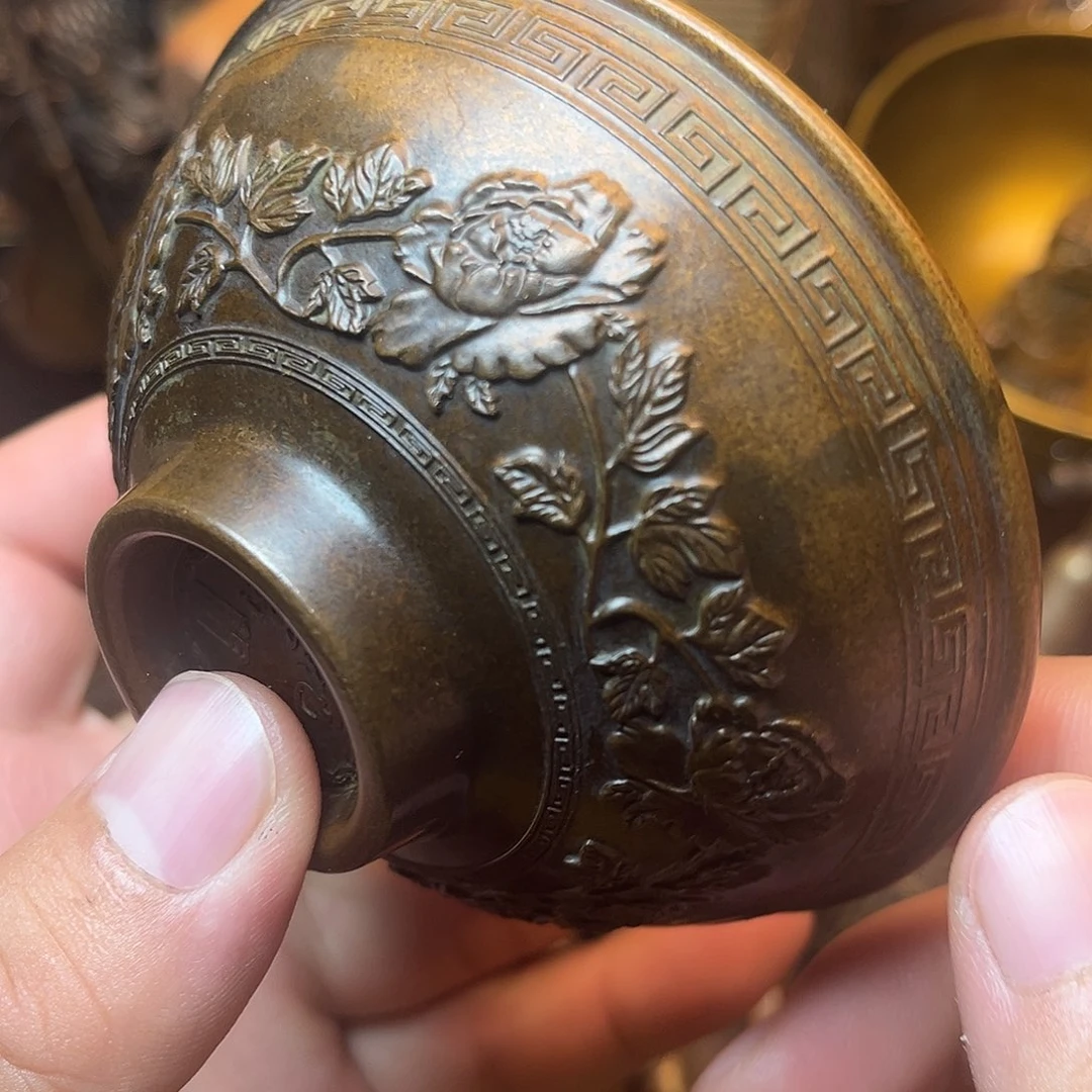 精美铜器工艺品等