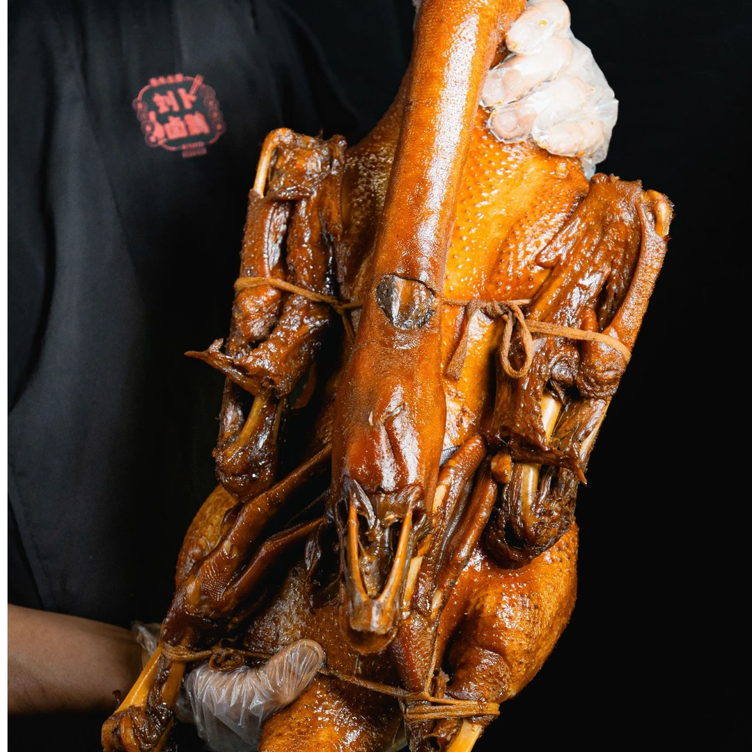 刘卜卤鹅全鹅鹅肉鹅翅鹅掌鹅胗鹅肠鹅头鹅肝