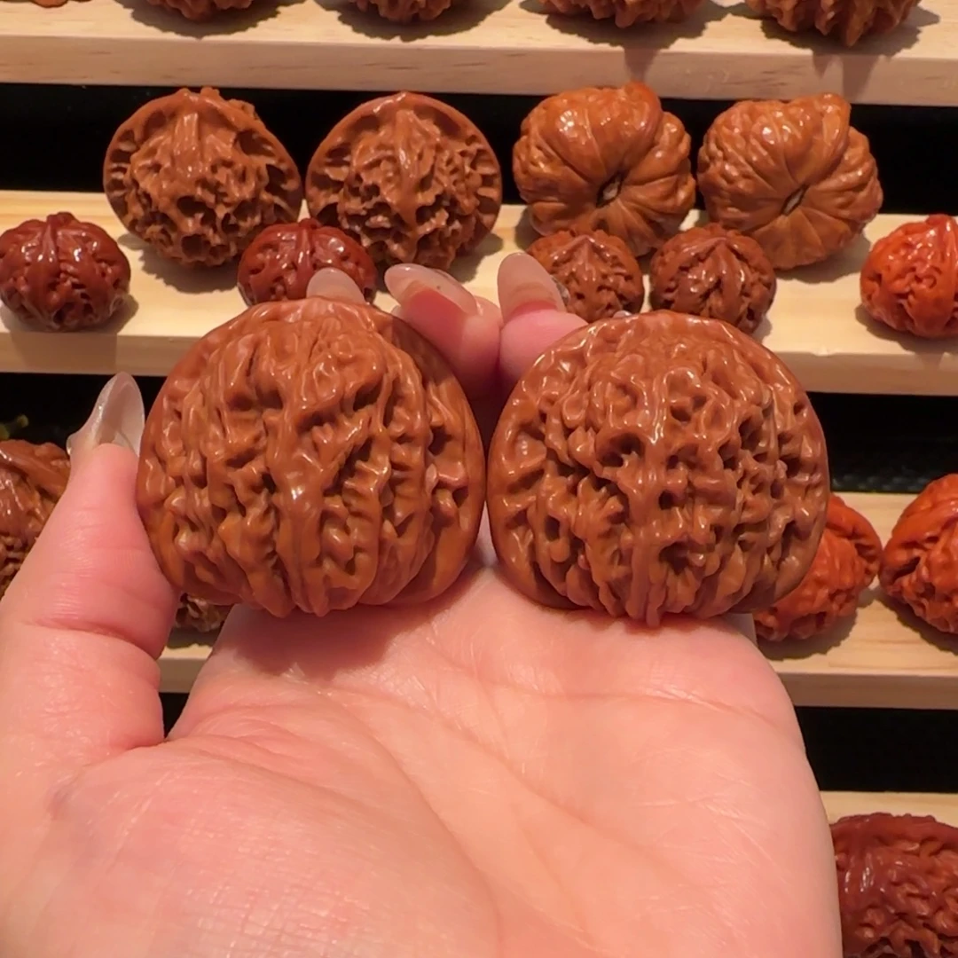 文玩核桃吊坠四座楼43精品2885