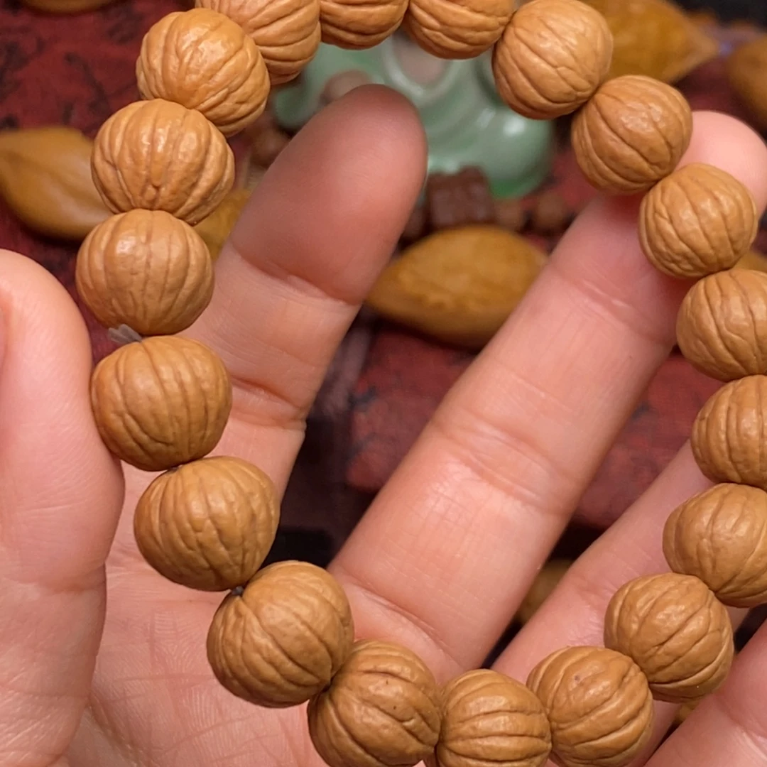 积***缘橄榄核吊坠橄榄猴头