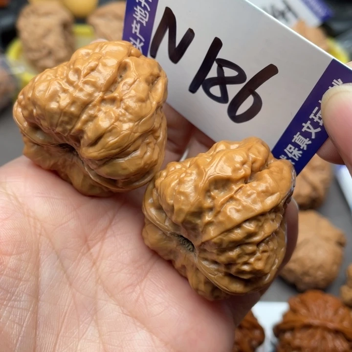 把件文玩核桃蛙蛙38尺