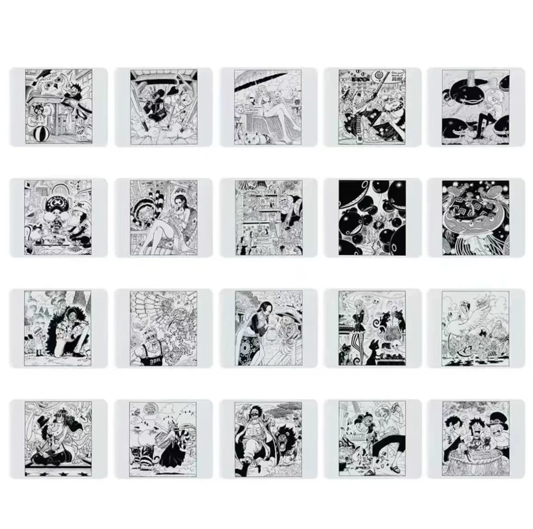 【海贼王】 25周年限定原画回忆方吧唧徽章