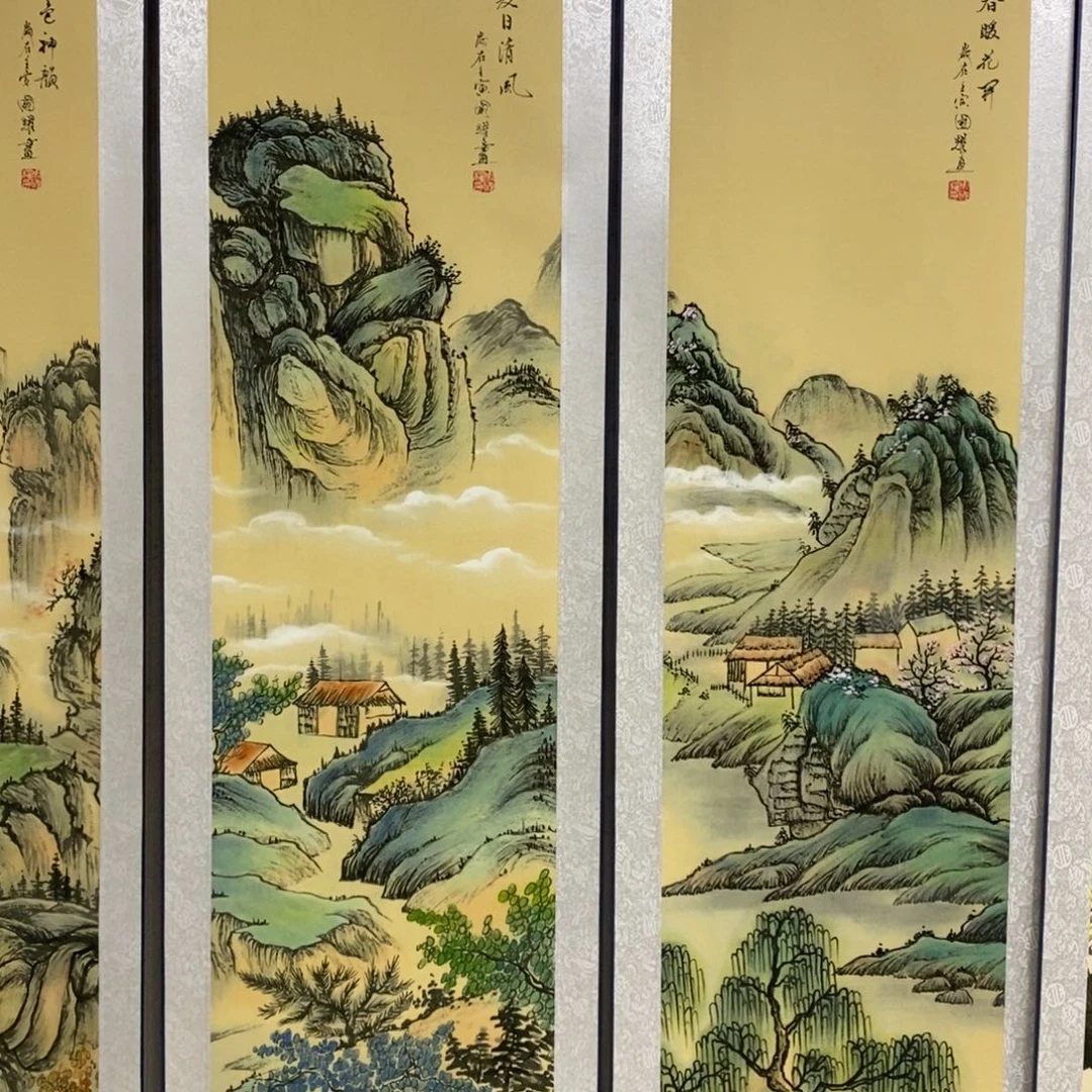 书画艺术作品多次在国内外大展