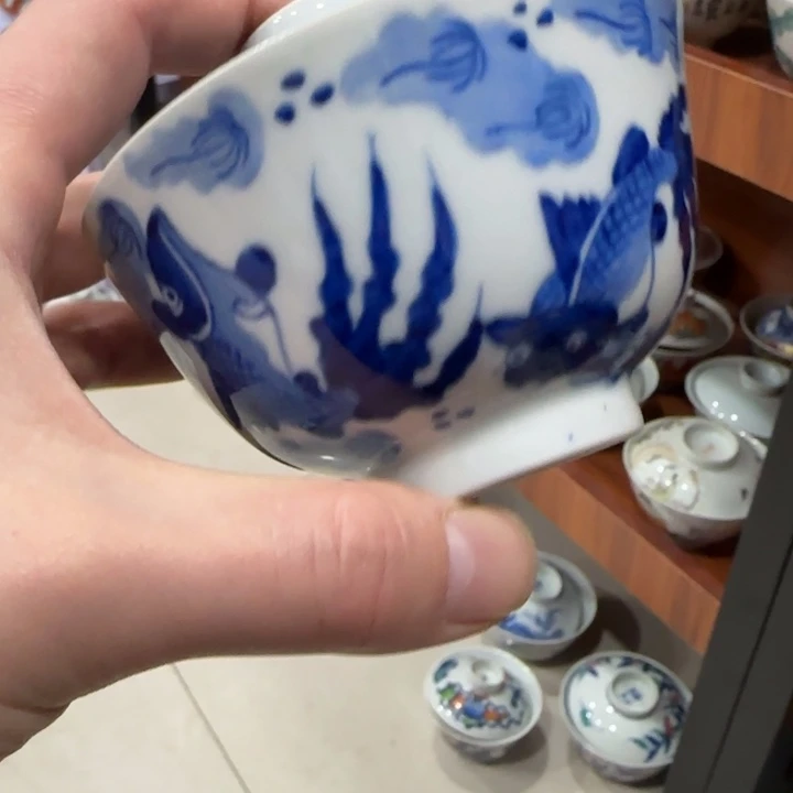 杯陶瓷艺术品收藏陶瓷