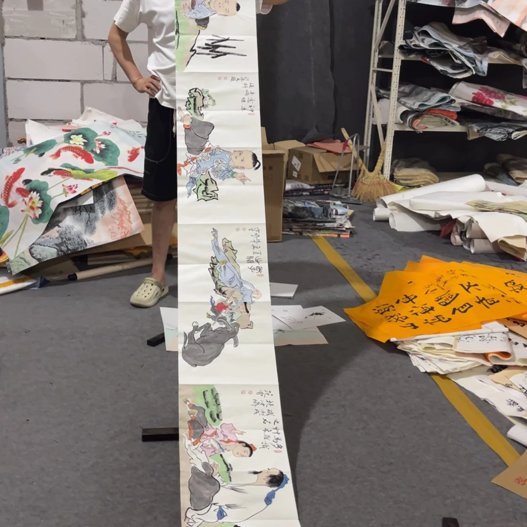 年画画作品欣赏作品欣赏