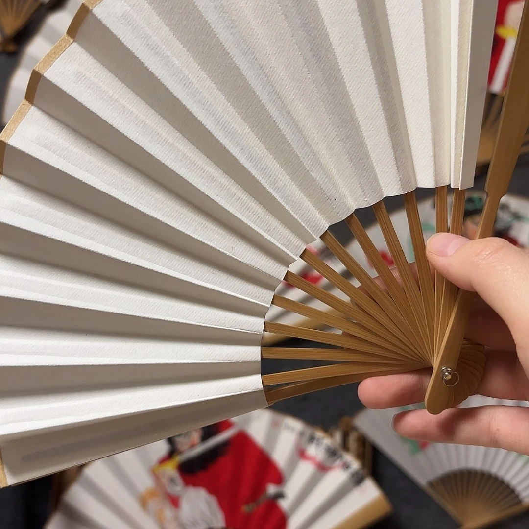 书法鱼**。手写手绘作品6寸玉竹听雨观云