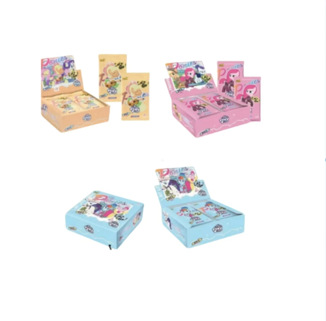 【抓背/自信女王】卡游小马宝莉趣影包第三弹-卡牌盲盒