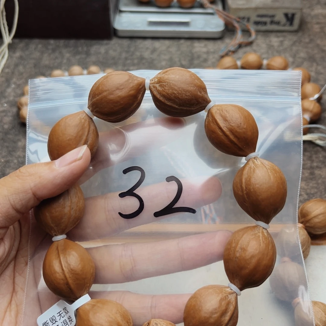 手串/手链橄榄核32号，2.2×2.8鸡蛋核