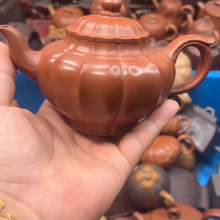 茶壶紫砂…………………………瑕疵