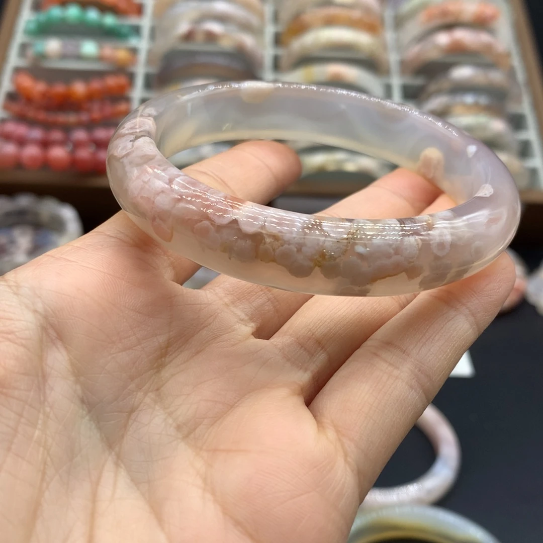 【闪购商品】玛瑙/玉髓戒指未镶嵌破*