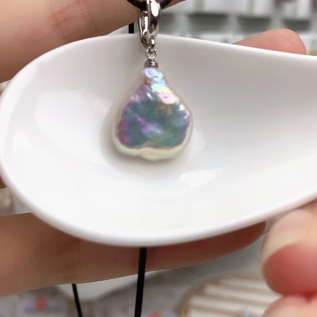 淡水珍珠未镶嵌颈饰