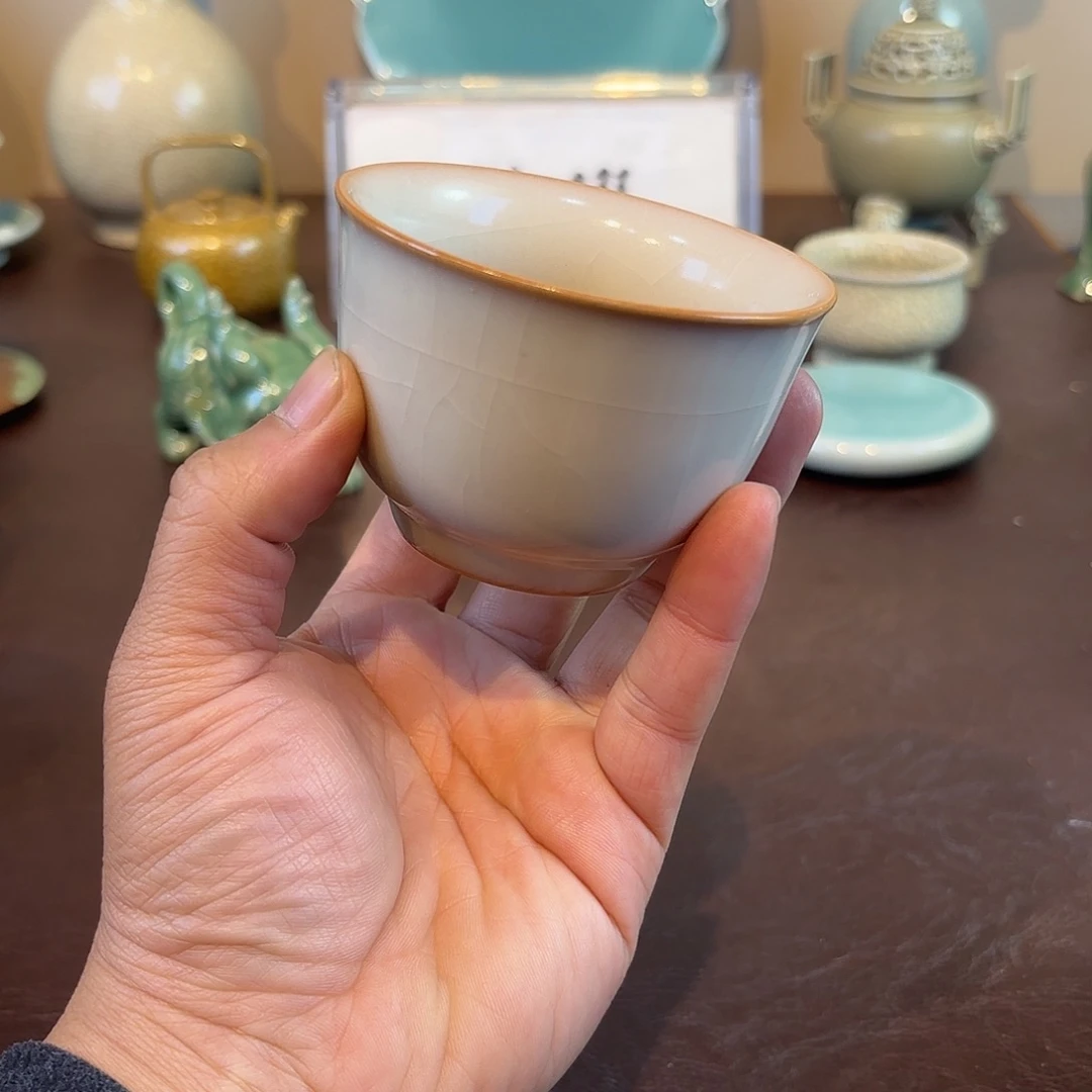 瓷片龙泉青瓷福利青瓷