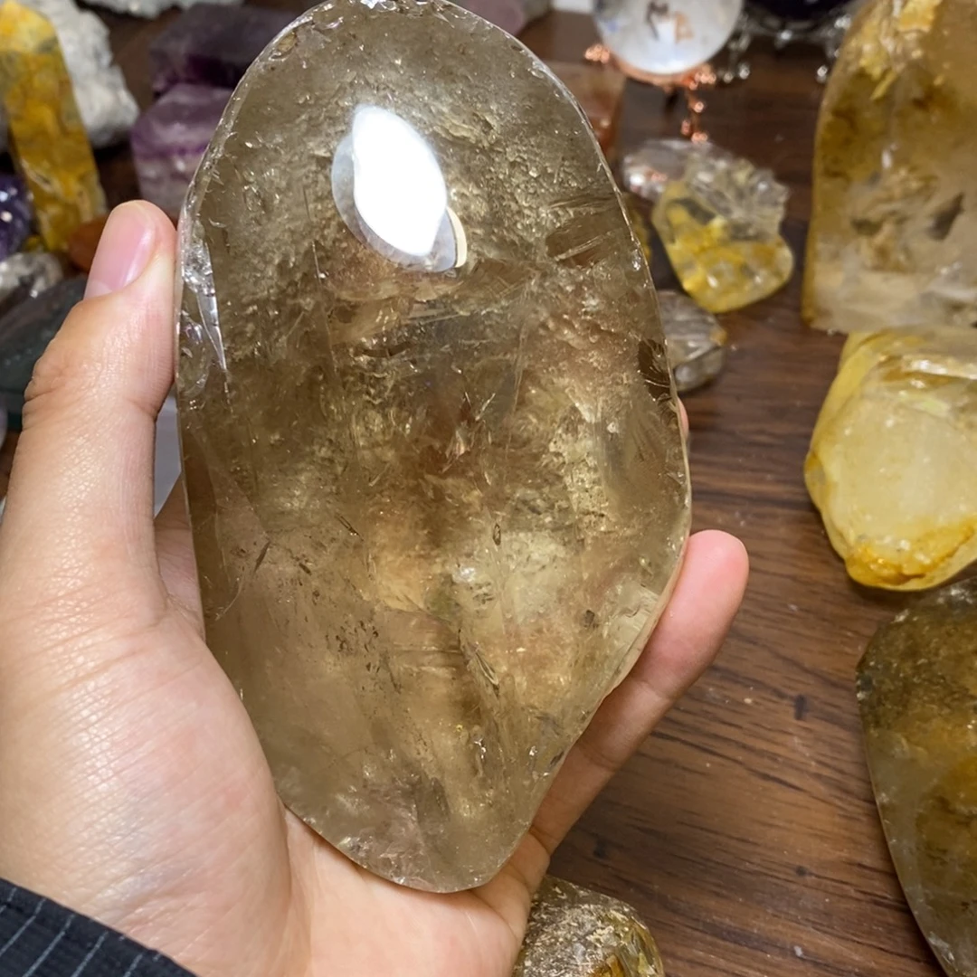 珠宝半成品未镶嵌水晶