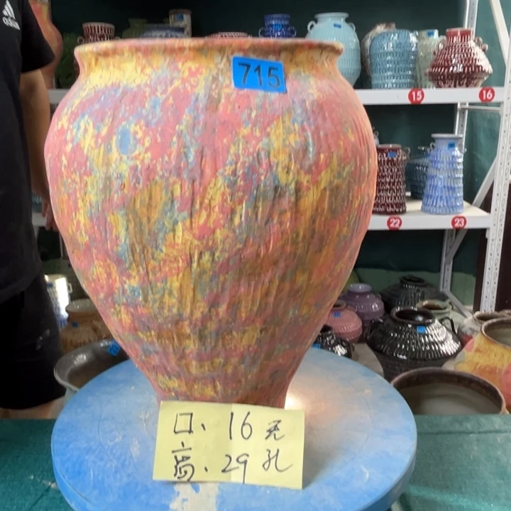 景德镇陶瓷花盆花器715