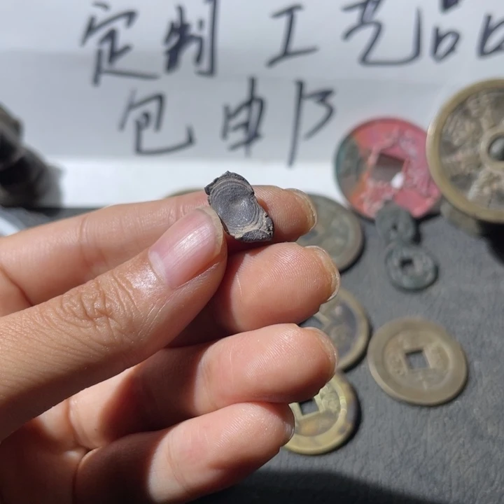 纯银小银锭一个好品哈哈