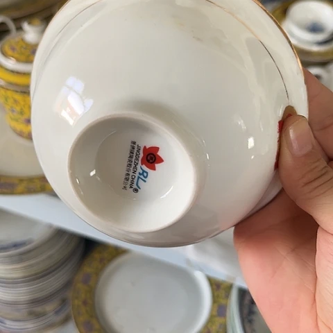 陶瓷5寸碗一个陶瓷