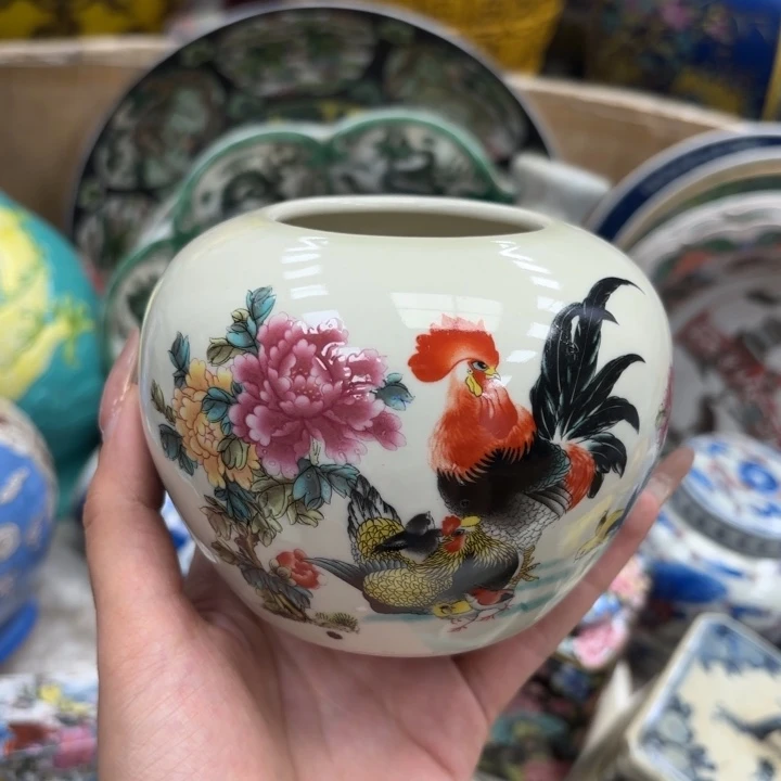 瓷片瓷器摆件 瓷器摆件