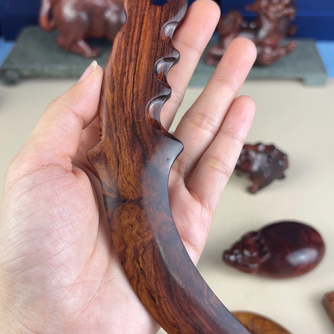 黄花梨/降香黄檀把件