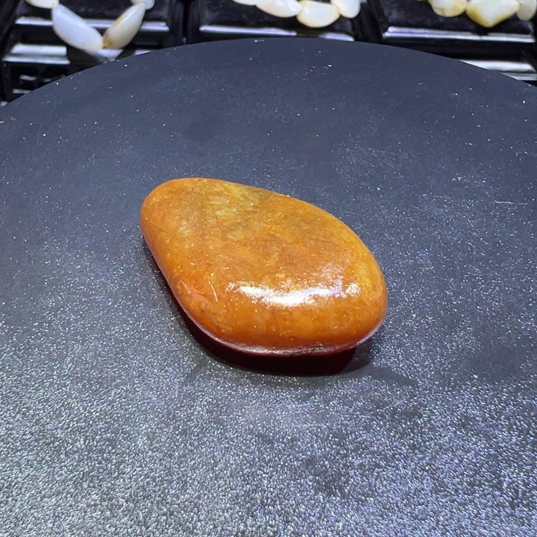 和田玉（子料）未镶嵌颈饰14克-9