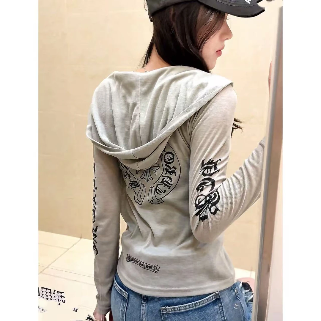 徐秋阳 克罗两件套  秋季新款百搭时尚休闲显瘦显白套装13376