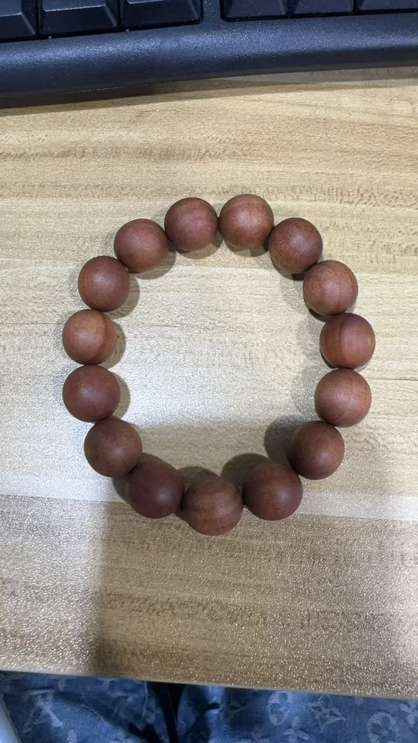 9999 黄色手串高级花梨木 特色工艺品