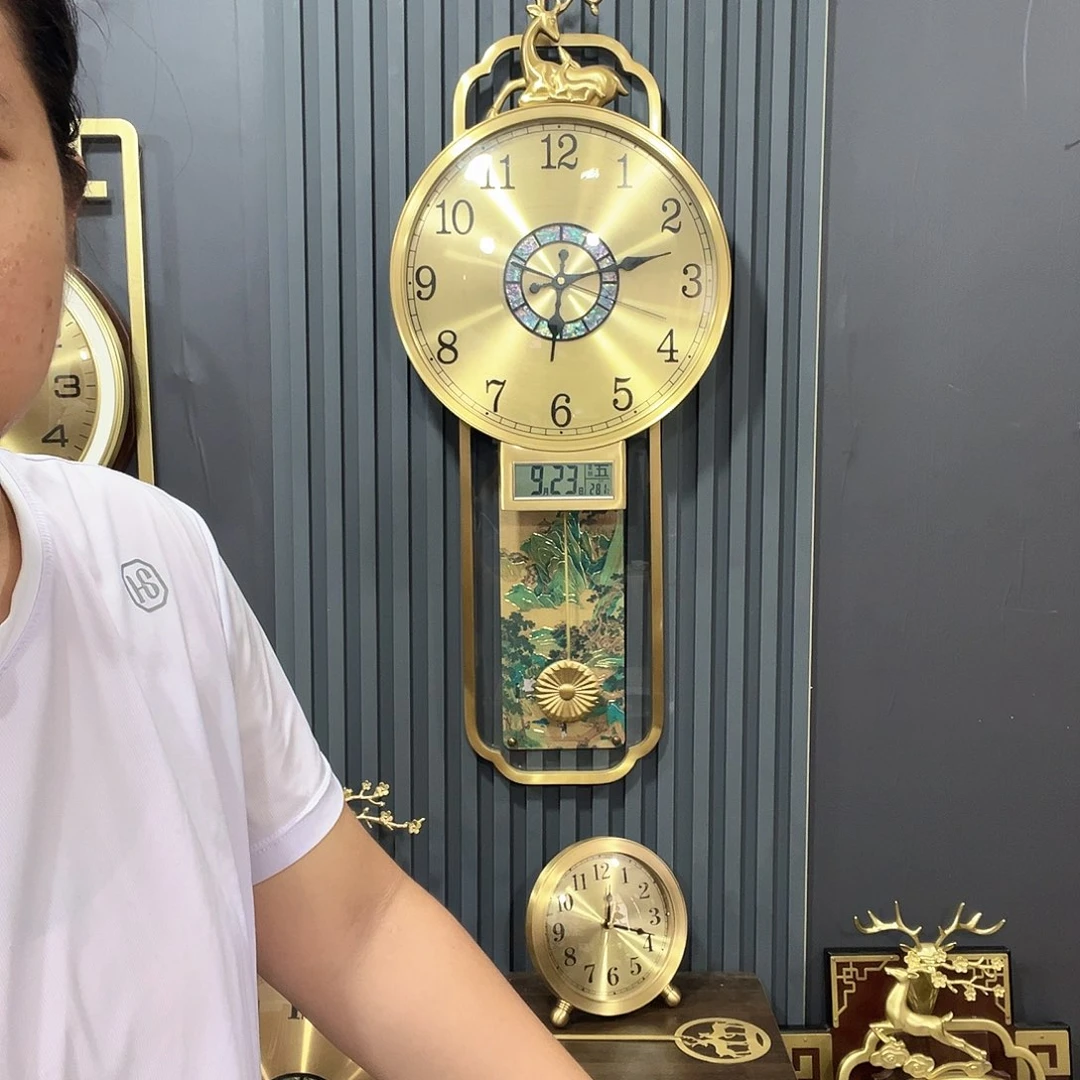 未***名简约黄铜和铜等金属