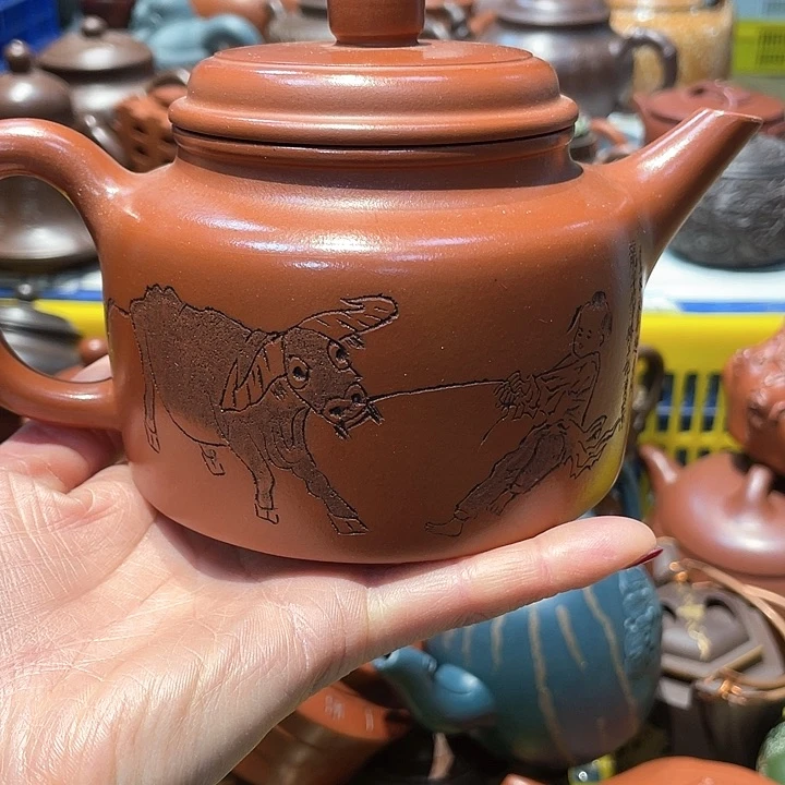 紫砂茶宠哥***奇宜兴紫砂壶