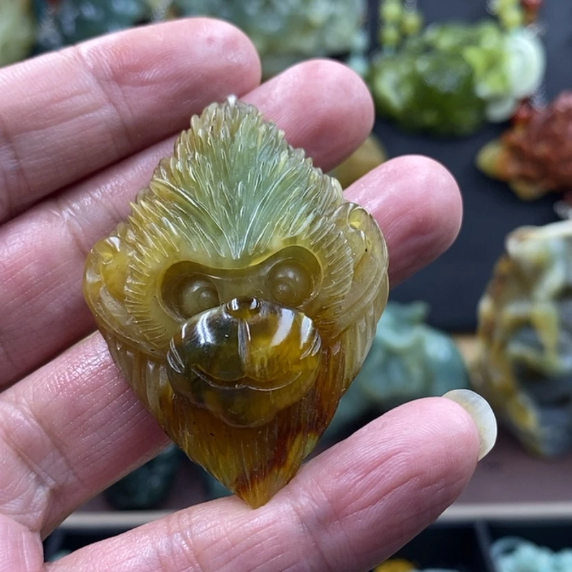 【闪购商品】未镶嵌岫玉吊坠