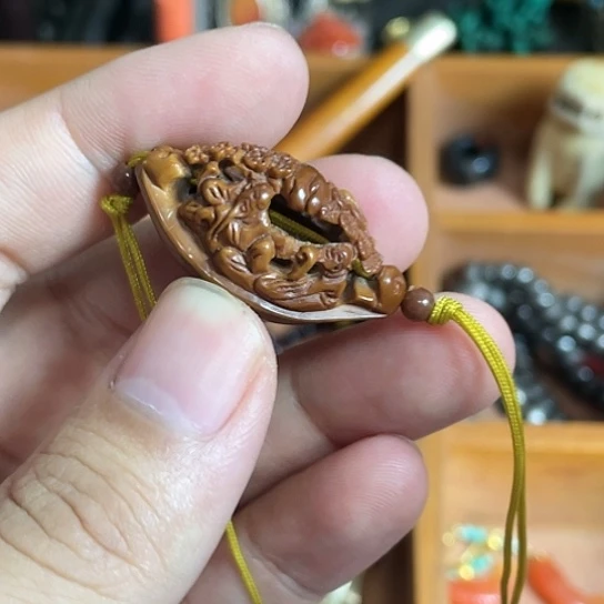 【闪购商品】其他橄榄核红*瑚真不错特别好特别