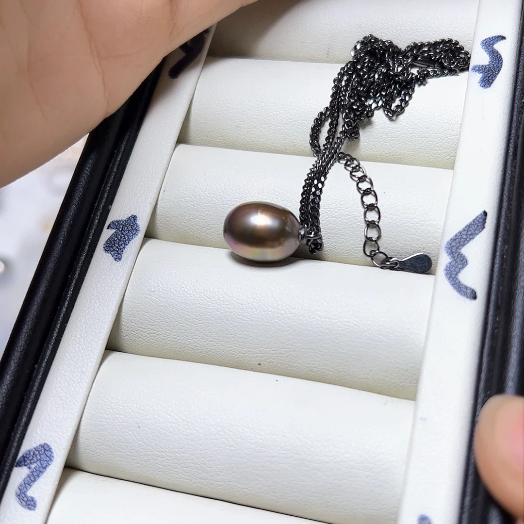 大溪地珍珠吊坠项链