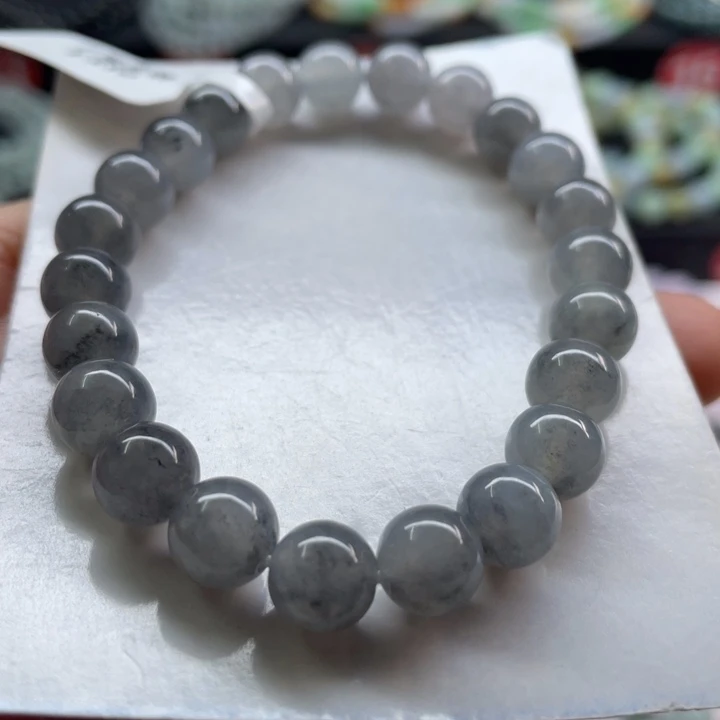 未镶嵌手链翡翠卡8.1