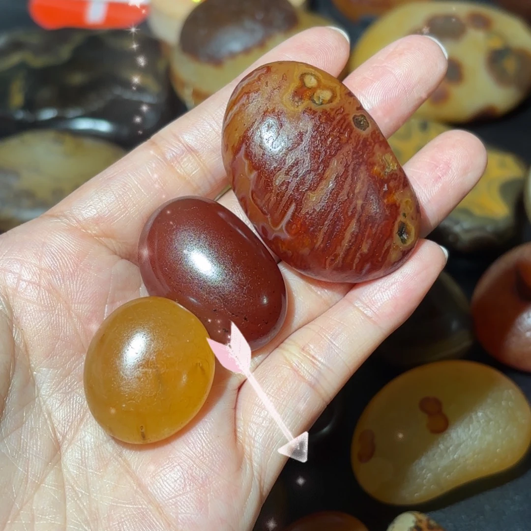 非洲马达加斯加天然玛瑙原石