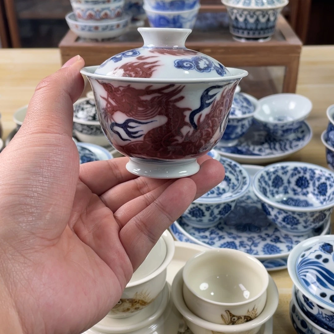 景德镇手工手绘茶具