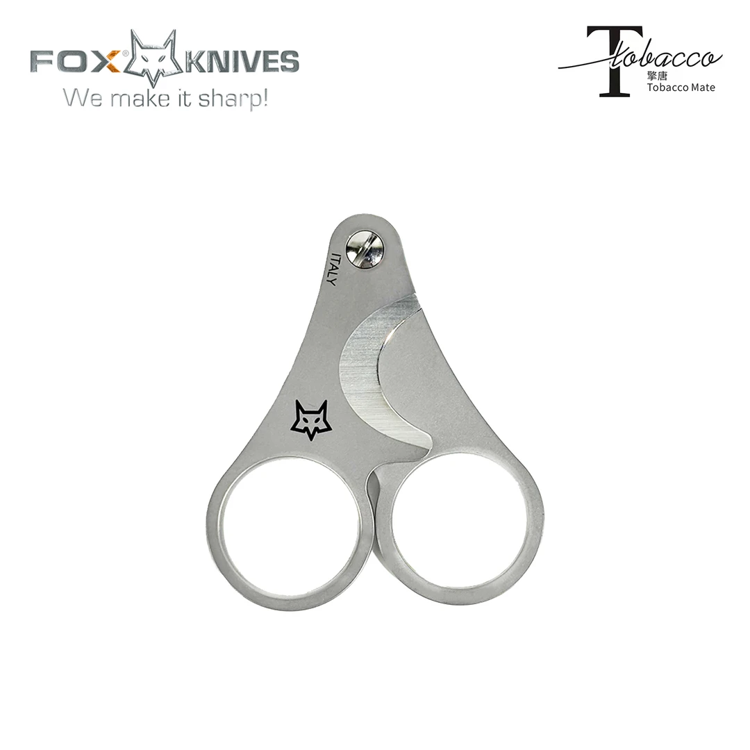 原装进口意大利FOXKNIVES狐狸雪茄刀迷你雪茄剪刀雪茄剪高硬度
