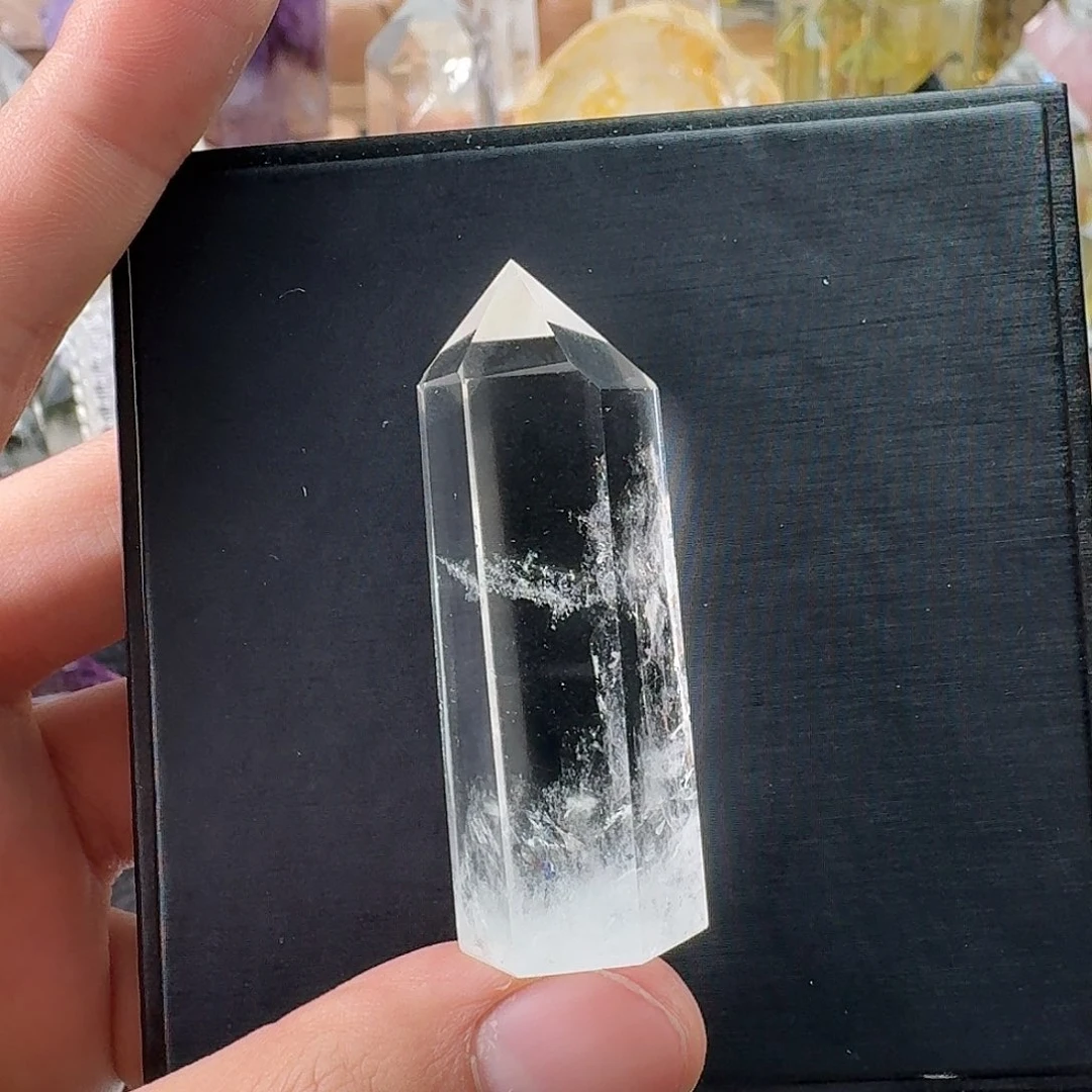 未镶嵌珠宝半成品水晶白水晶