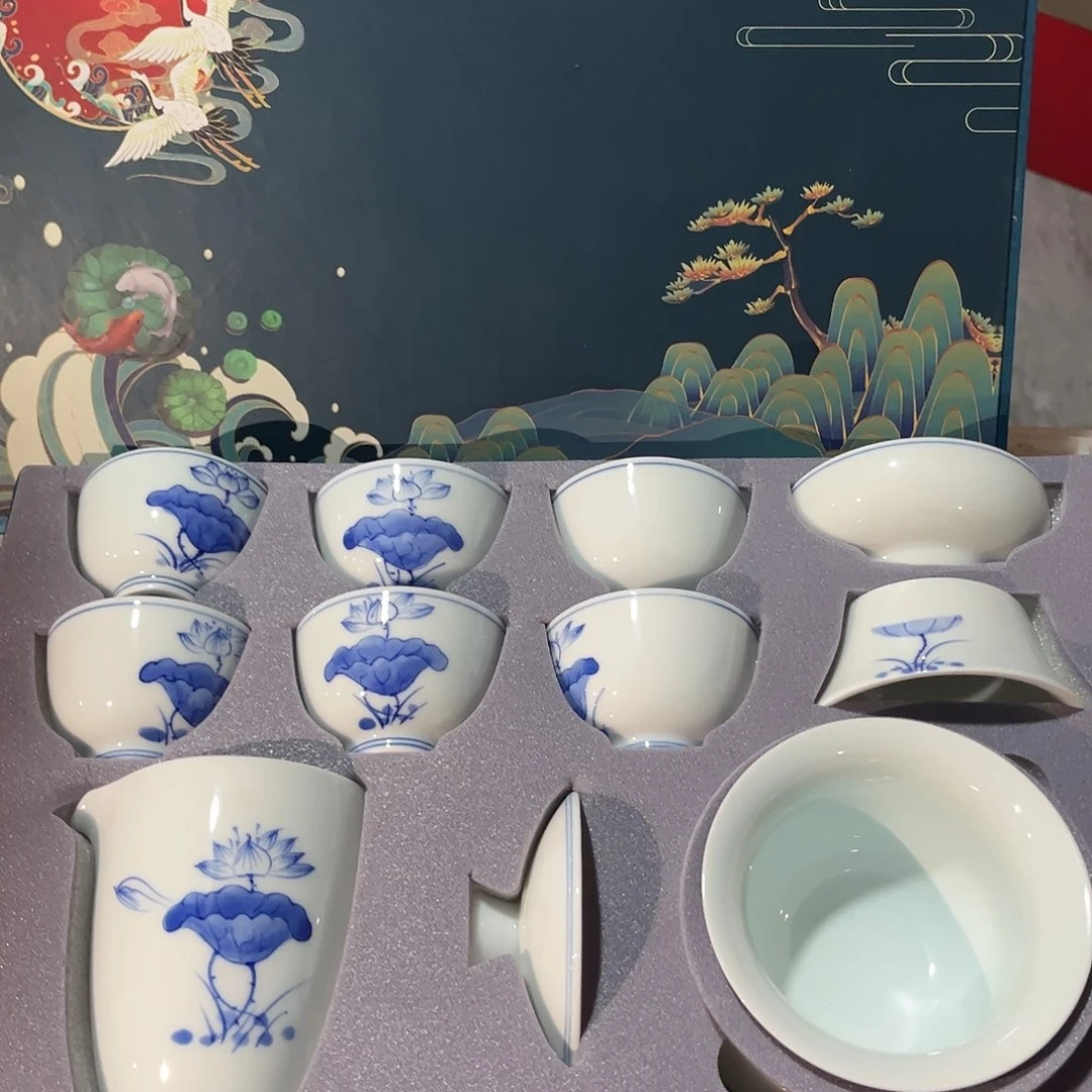 茶具套装摆件等等