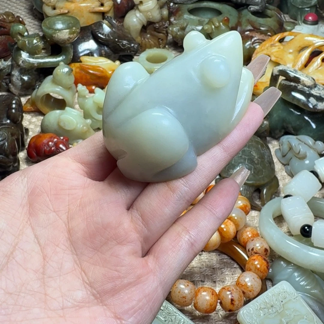 白玉菩提吊坠挂件