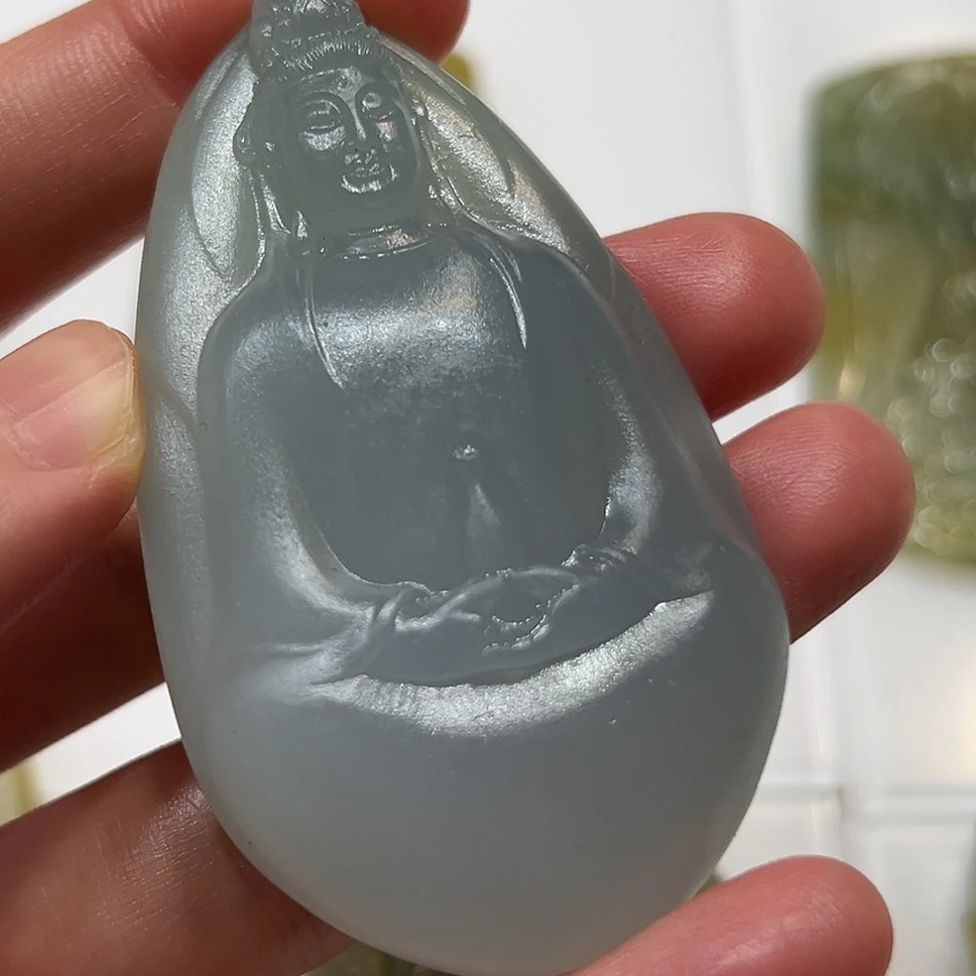 未镶嵌定制翡翠挂件