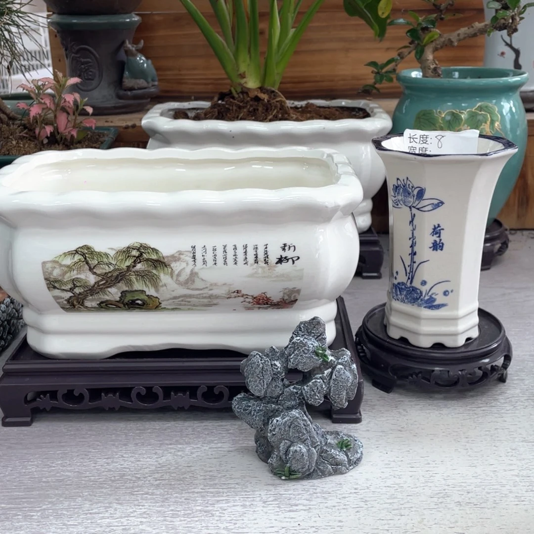 陶瓷紫砂花盆抢购福利