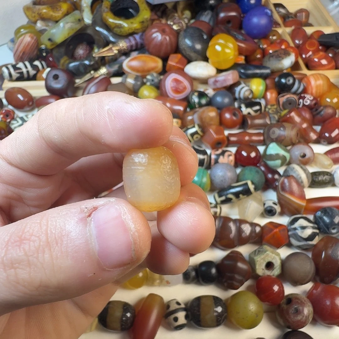 玛瑙/玉髓未镶嵌纯天然玛瑙珠子