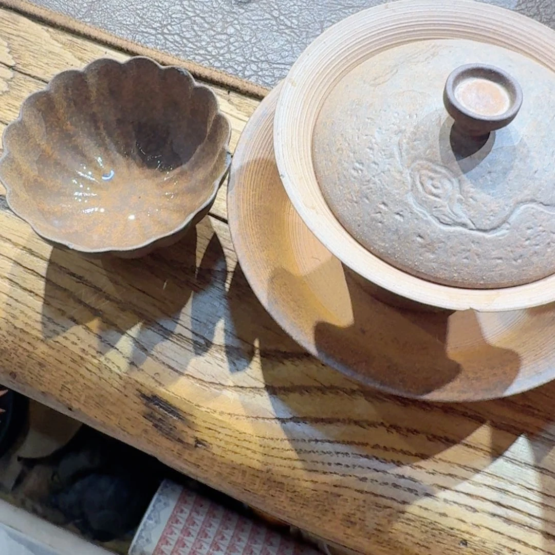 老陶泥系列茶具茶器