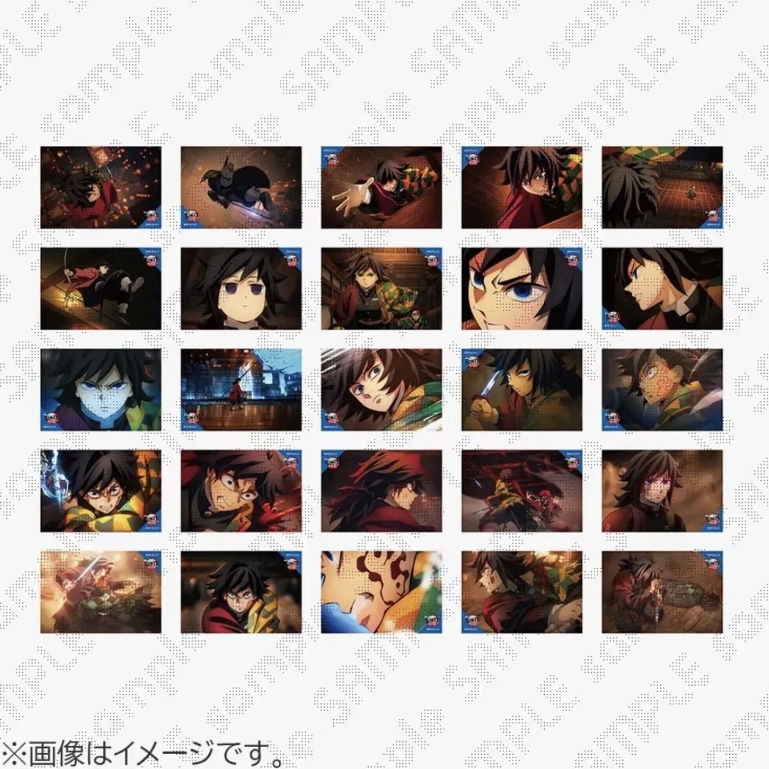 【鬼灭之刃】电影院剧场版无限城第一章 潮玩盲盒 代拆