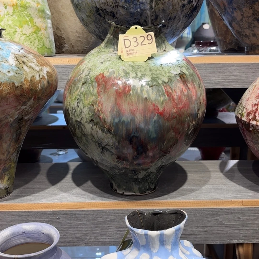 陶瓷花瓶摆件艺术品