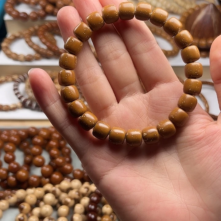 紫金鼠手串9*10实心鼠一物一拍