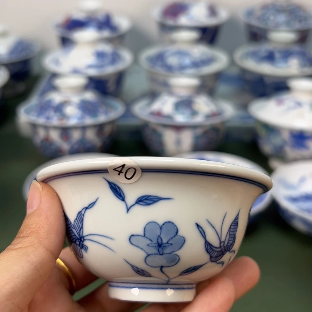 木木景德镇纯手绘茶具40