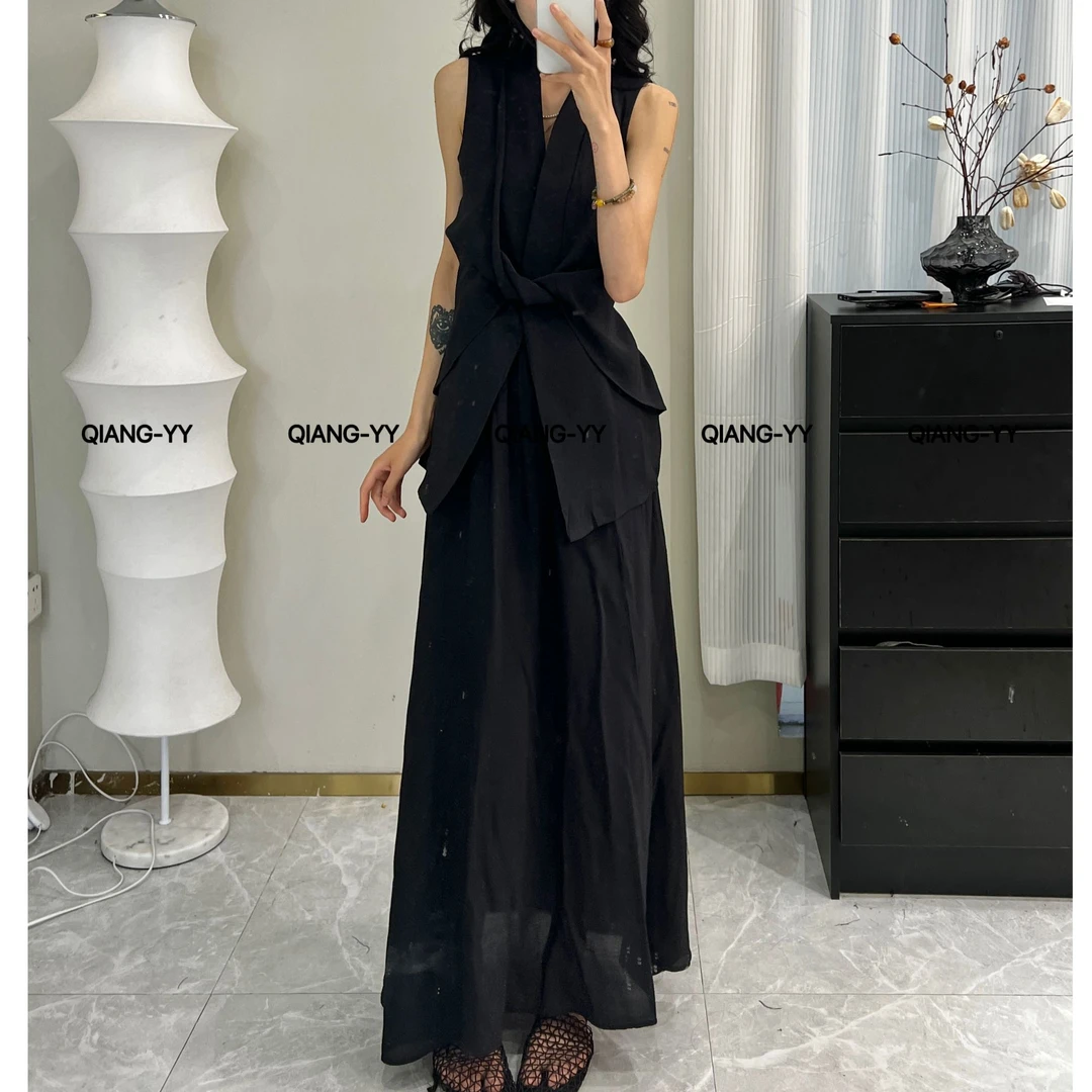 都市风老钱风时尚套装夏季百搭女装休闲设计师复古705