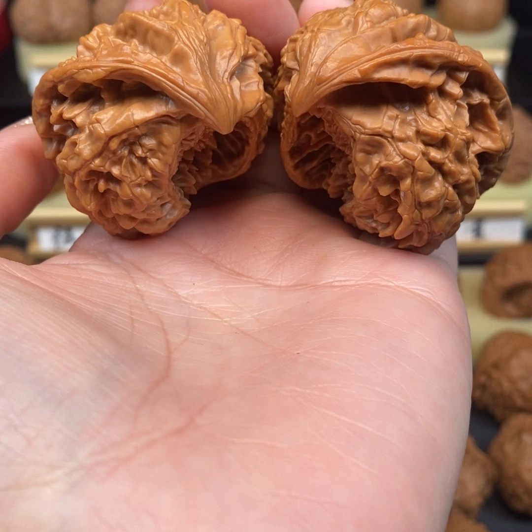 吊坠文玩核桃八卦蛇