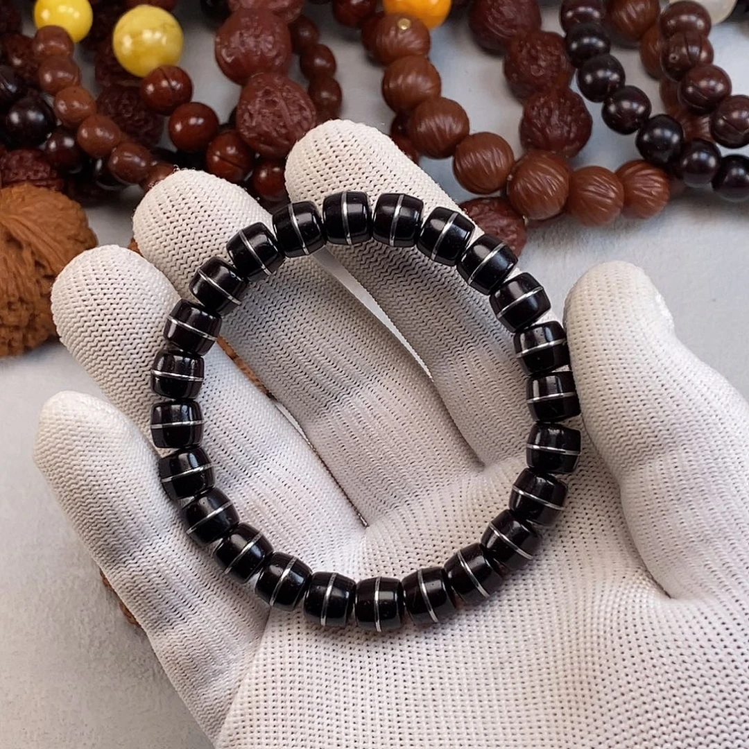 椰蒂手串椰蒂镶嵌9mm